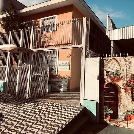 Zen Garden Hostel Mirandopolis เซาเปาโล ภายนอก รูปภาพ