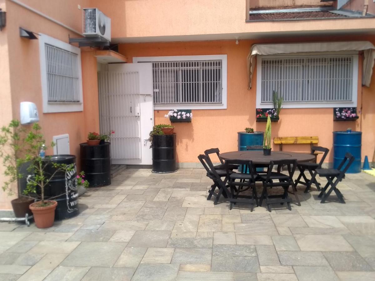 Zen Garden Hostel Mirandopolis เซาเปาโล ภายนอก รูปภาพ
