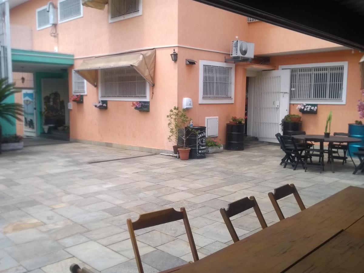 Zen Garden Hostel Mirandopolis เซาเปาโล ภายนอก รูปภาพ