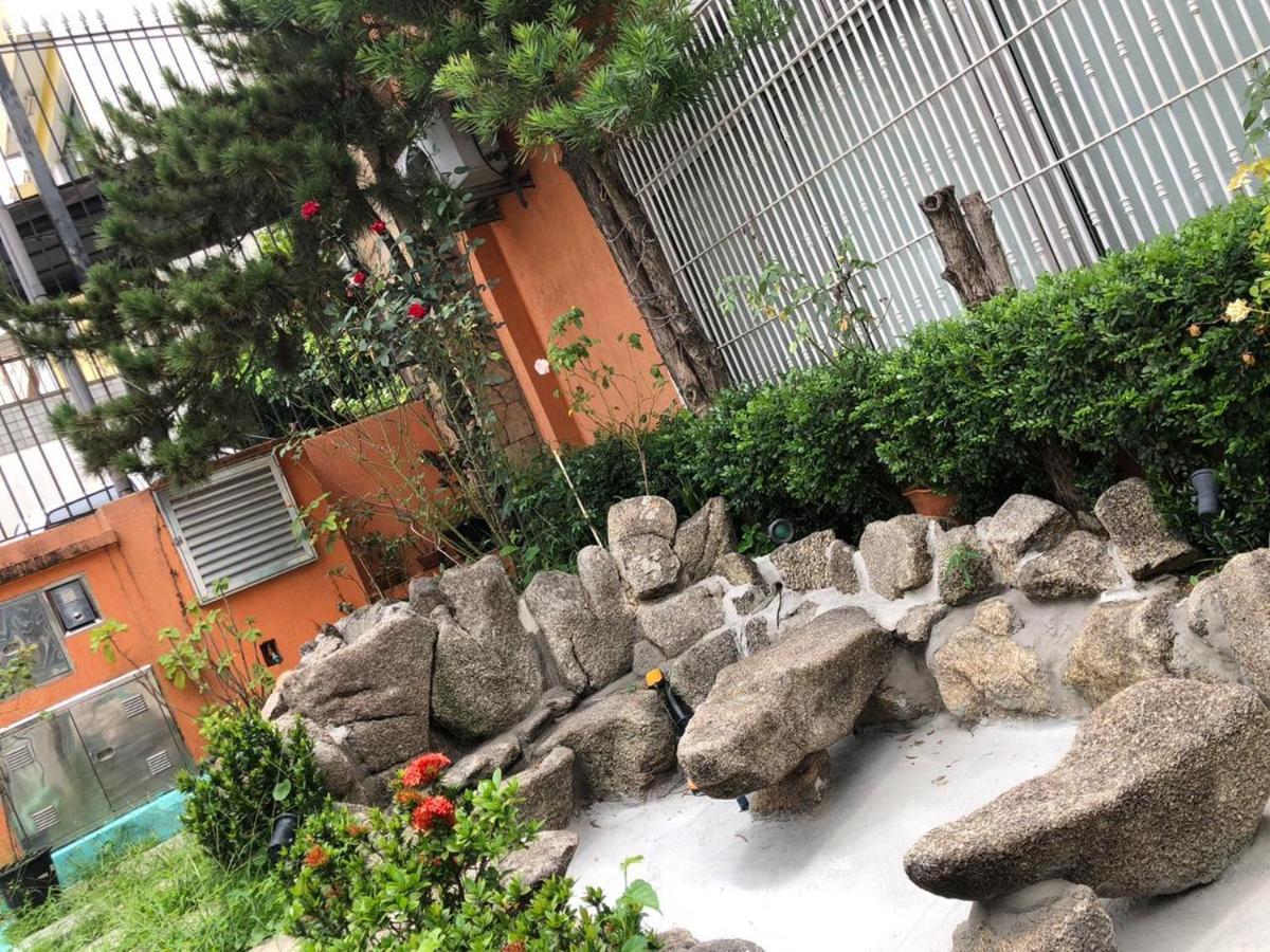 Zen Garden Hostel Mirandopolis เซาเปาโล ภายนอก รูปภาพ