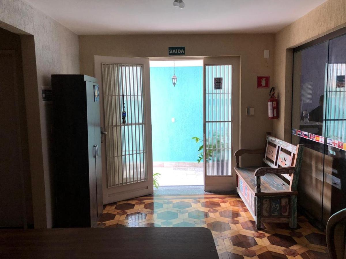 Zen Garden Hostel Mirandopolis เซาเปาโล ภายนอก รูปภาพ