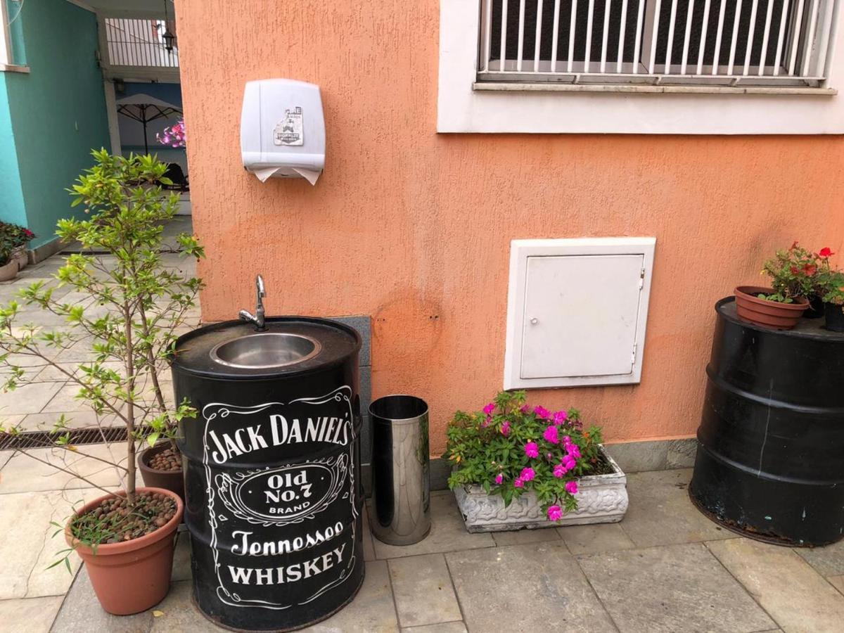 Zen Garden Hostel Mirandopolis เซาเปาโล ภายนอก รูปภาพ