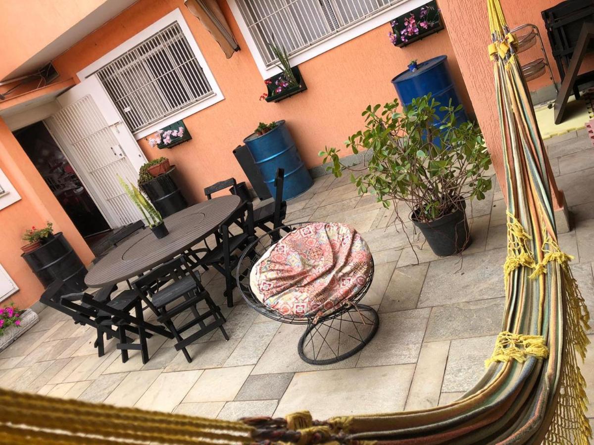 Zen Garden Hostel Mirandopolis เซาเปาโล ภายนอก รูปภาพ