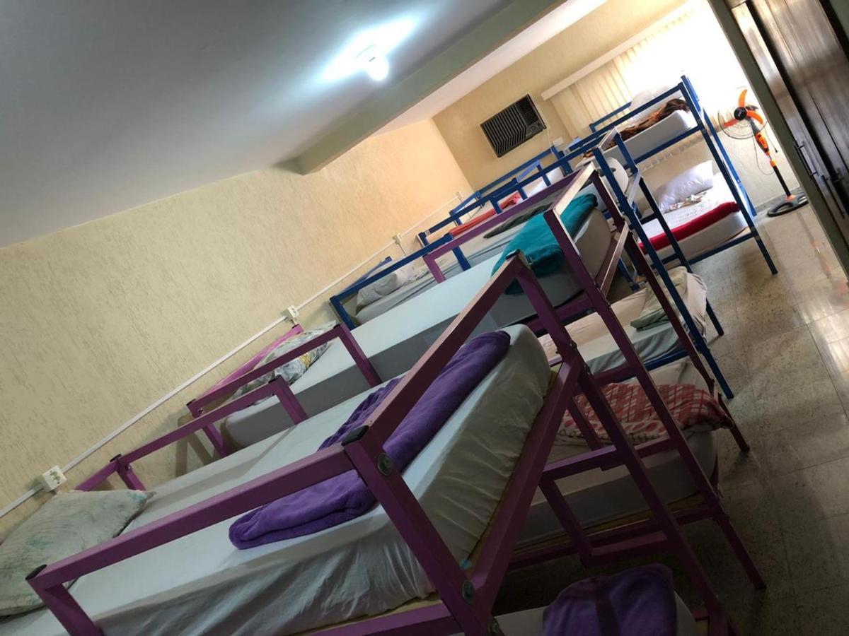 Zen Garden Hostel Mirandopolis เซาเปาโล ภายนอก รูปภาพ