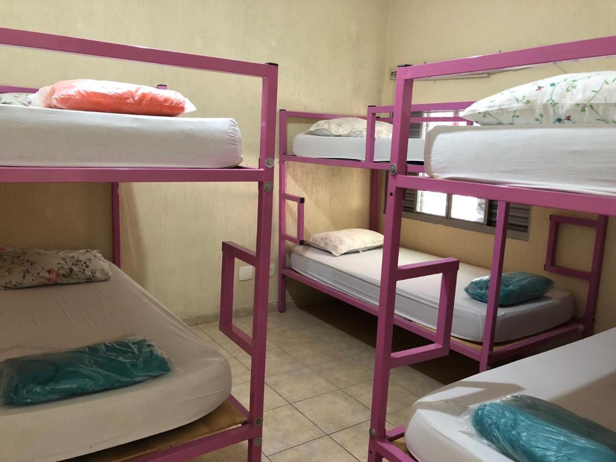 Zen Garden Hostel Mirandopolis เซาเปาโล ภายนอก รูปภาพ