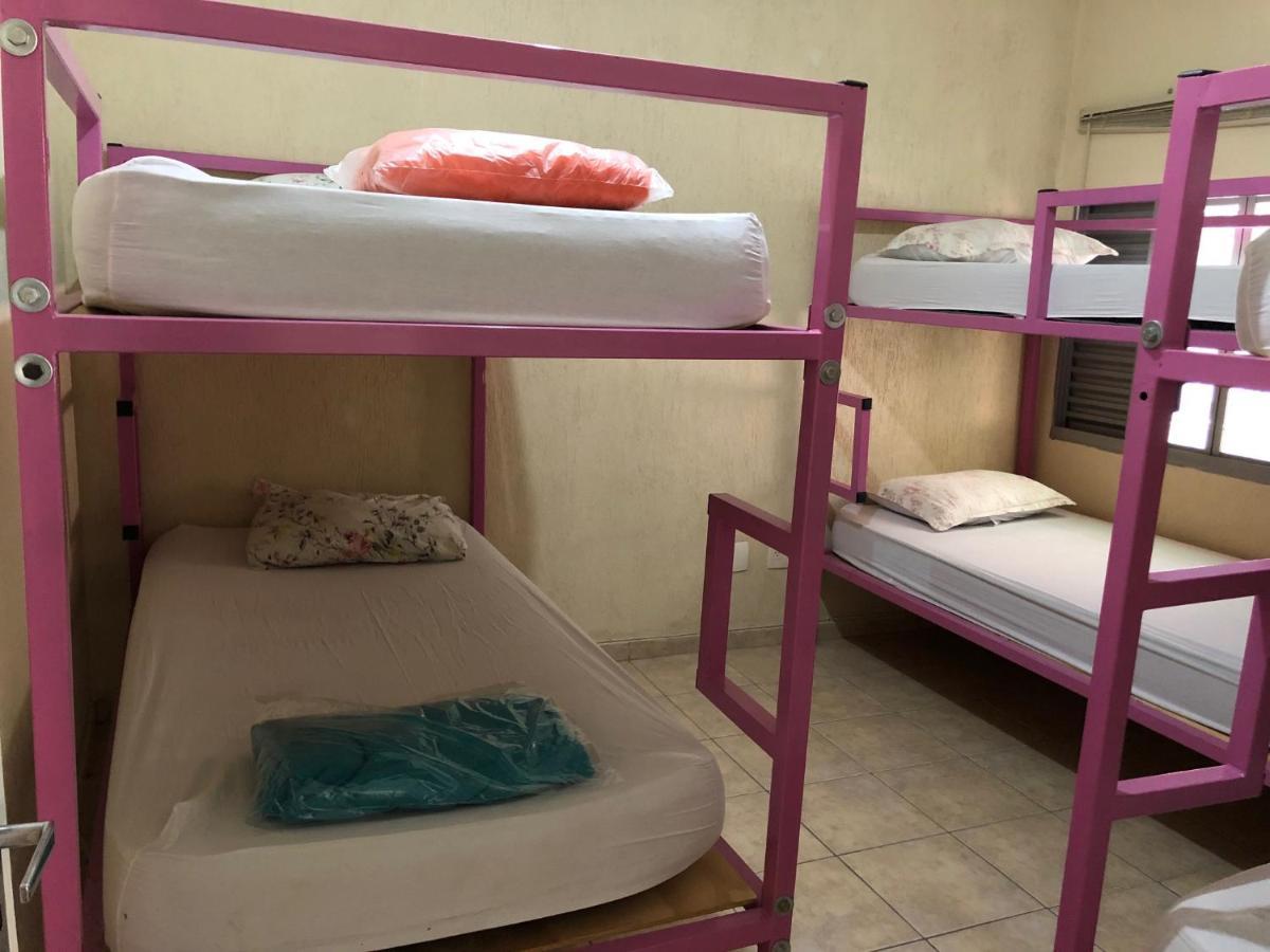 Zen Garden Hostel Mirandopolis เซาเปาโล ภายนอก รูปภาพ