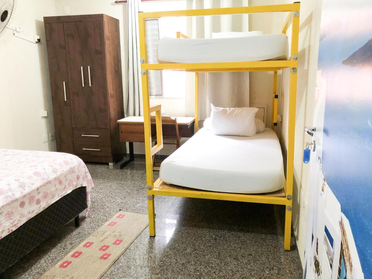 Zen Garden Hostel Mirandopolis เซาเปาโล ภายนอก รูปภาพ
