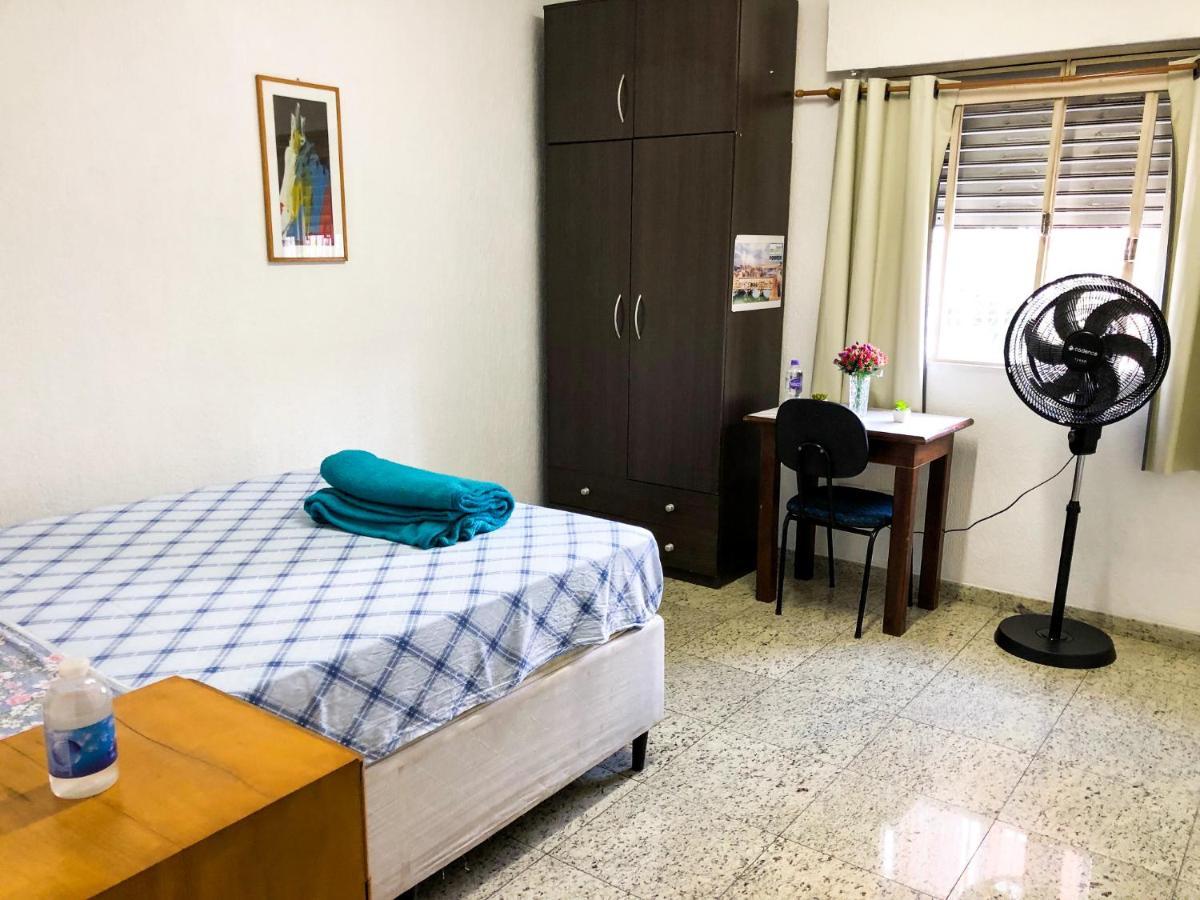 Zen Garden Hostel Mirandopolis เซาเปาโล ภายนอก รูปภาพ