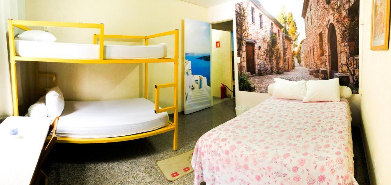 Zen Garden Hostel Mirandopolis เซาเปาโล ภายนอก รูปภาพ