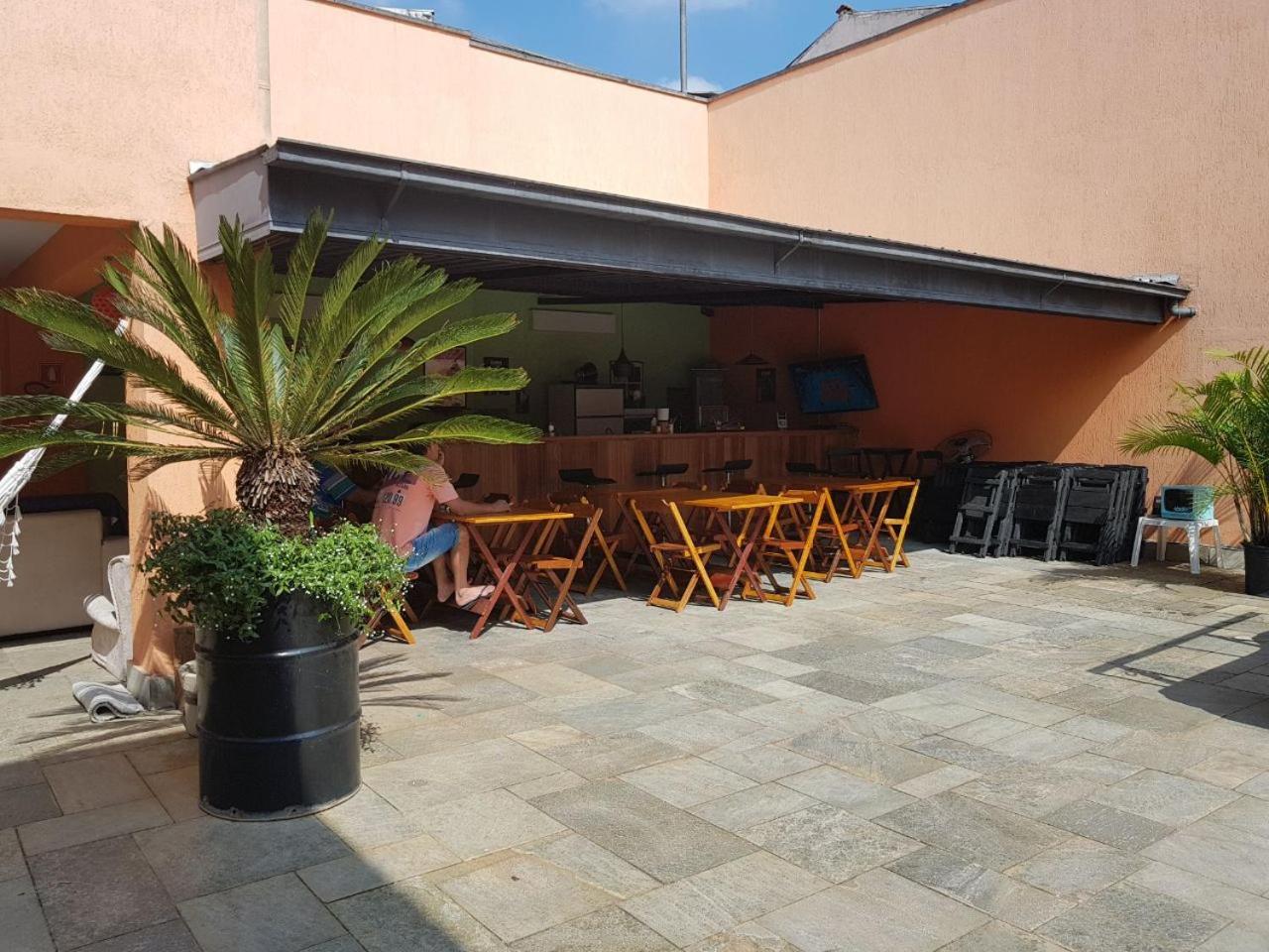 Zen Garden Hostel Mirandopolis เซาเปาโล ภายนอก รูปภาพ