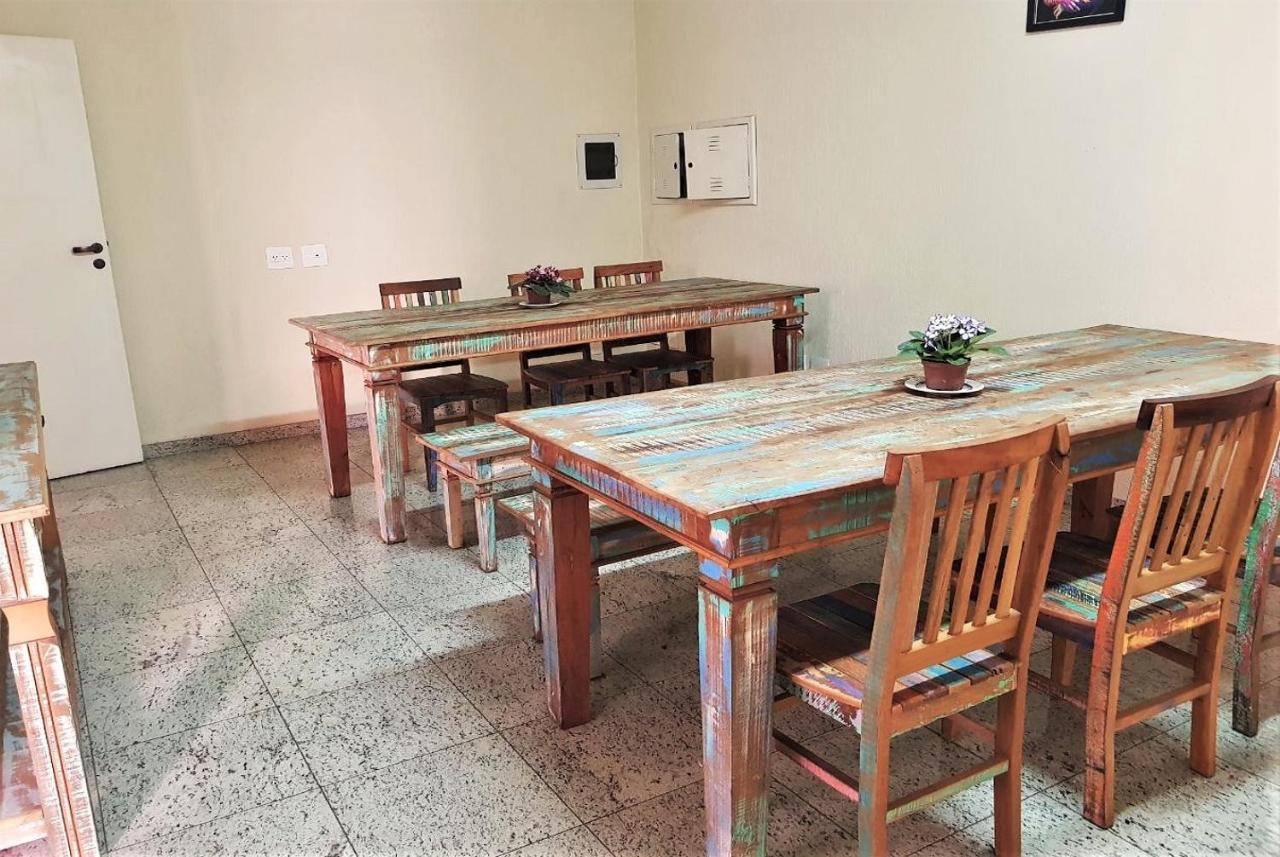 Zen Garden Hostel Mirandopolis เซาเปาโล ภายนอก รูปภาพ