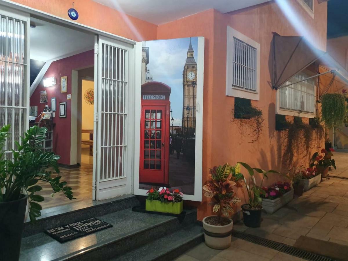 Zen Garden Hostel Mirandopolis เซาเปาโล ภายนอก รูปภาพ